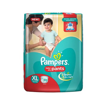 Pampers Pants XL Value Pack