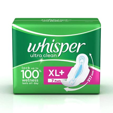 Whisper Comfort Ultra Pads XL