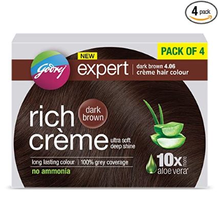 Godrej Hair Colour Expert Dark Brown 4.06