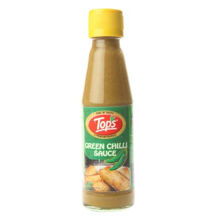 Tops Green Chilli Sauce