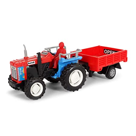 Centy Toy Tractor With Trolley