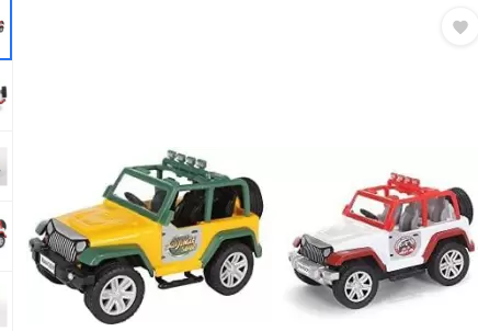 Centy Ranger Jungle Safari Pull Back Action