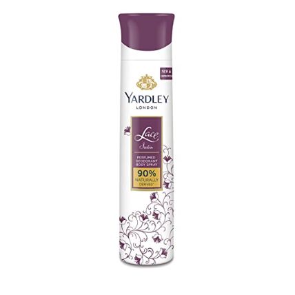 Yardley London Lace Satin  Deo