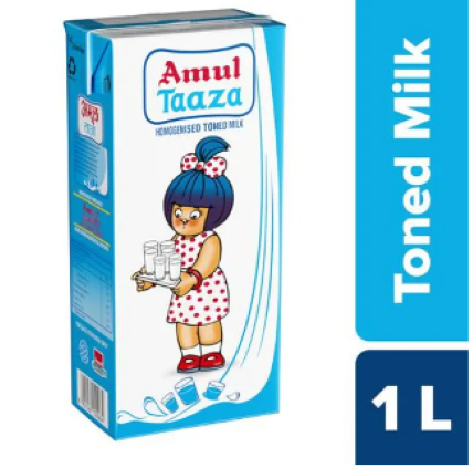 Amul Milk Toned Pouch