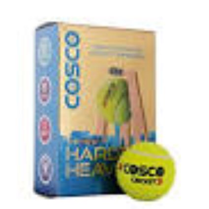 Cosco Cricket Tennis Ball