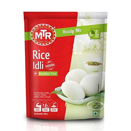 MTR Ready To Mix Rice Idly Breakfast Mix