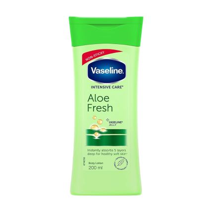 Vaseline Aloe Fresh Body Lotion