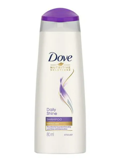 Dove Shampoo Daily Shine 