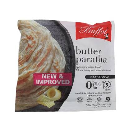 Buffet Frozen Paratha Butter 