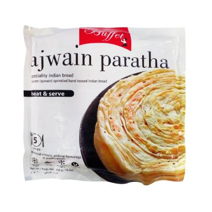 Buffet Frozen Paratha Ajwain 