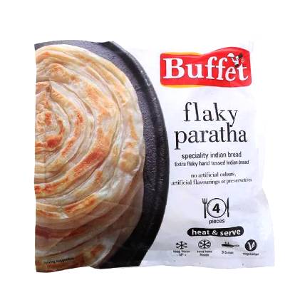 Buffet Frozen Paratha Flaky 