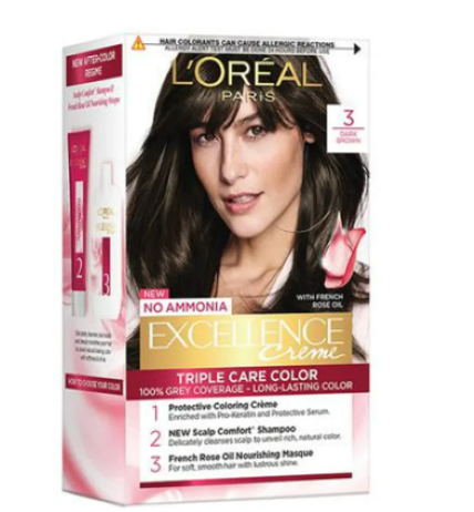 Loreal Paris Hair Colour Excellence Creme Burgundy 3.16