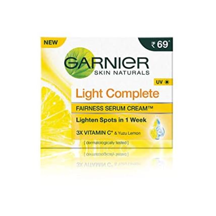 Garnier Face Cream Bright Complete 