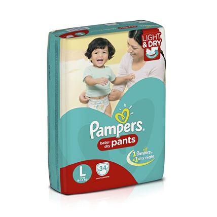 MamyPoko Baby Diapers Pants Extra Absorb Small 