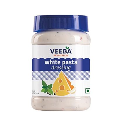 Veeba Sauce Cheesy Pasta Creamy Alfredo