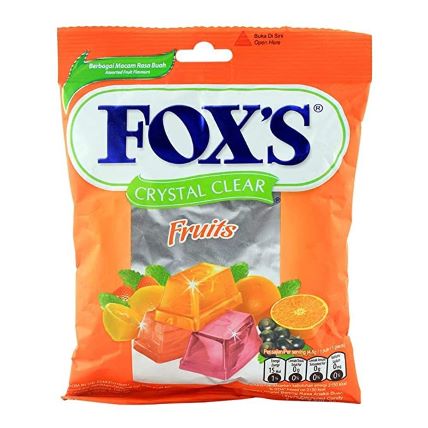 Foxs Toffee Fruits Flavour