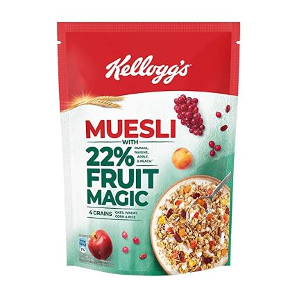 Kelloggs Muesli Fruit Magic 