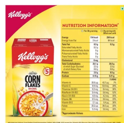 Kelloggs  Corn Flakes Original