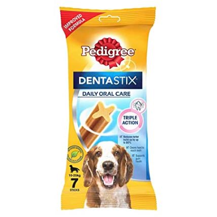 Pedigree Pet Food Denta Stix Daily Oral Care