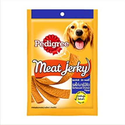 Pedigree Meat Jerky Bbqck	