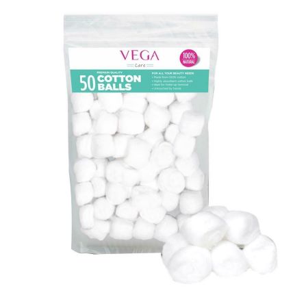 Vega Cotton Balls Colorfull	CB-02