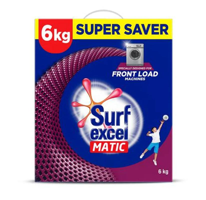 Surf Excel Matic Front Load Liquid Detergent 