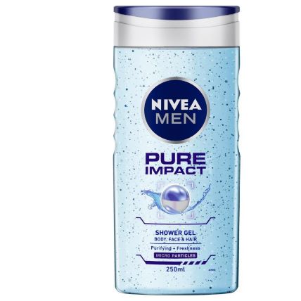 Nivea Shower Gel Men Pure Impact