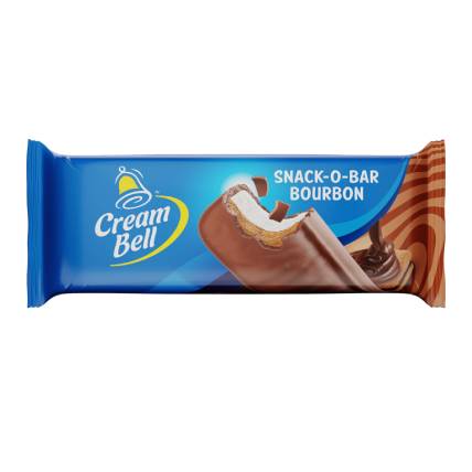 Cream Bell Ice Cream Snack O Bar Bourbon 