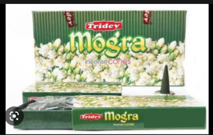 Tridev  Hawan  Mogra  Incense Cones