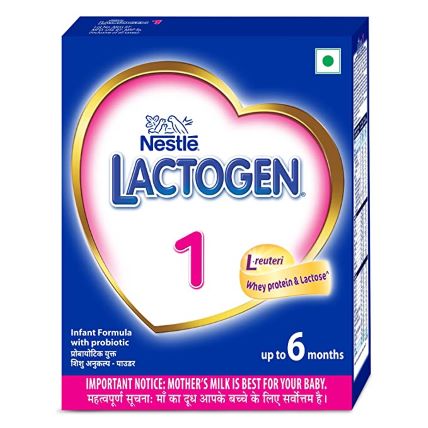 Nestle Baby Food Lactogen 1 Upto 6 Months