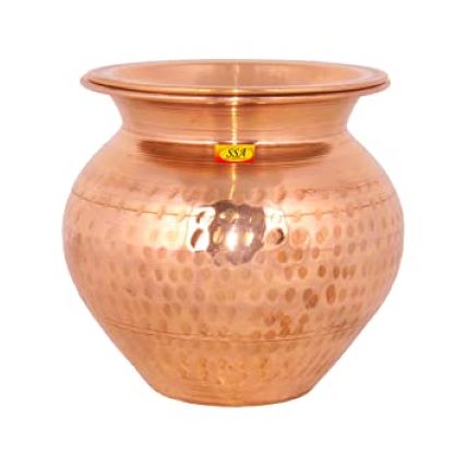 Copper  Puja Lota