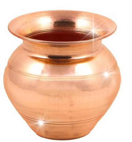 Copper  Puja Lota