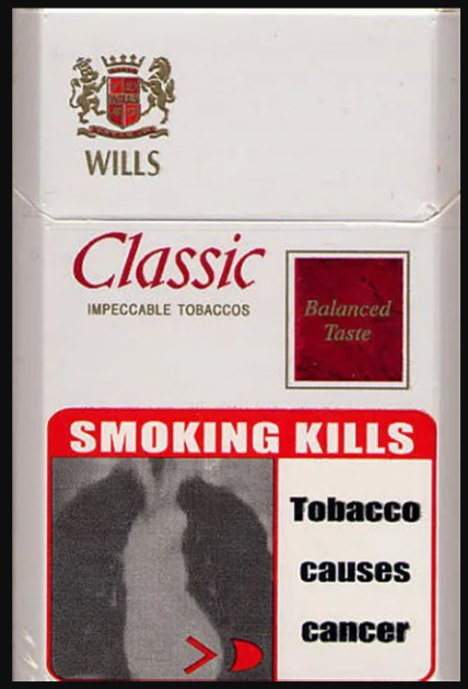 Classic Cigarettes Mild 