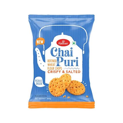 Haldirams Namkeen Chai Puri 