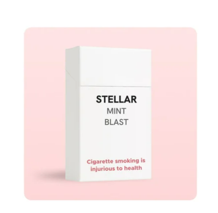 Stellar Cigarettes Mint Blast 