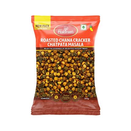 Haldirams Namkeen Roasted Chana Cracker Chatpata Masala