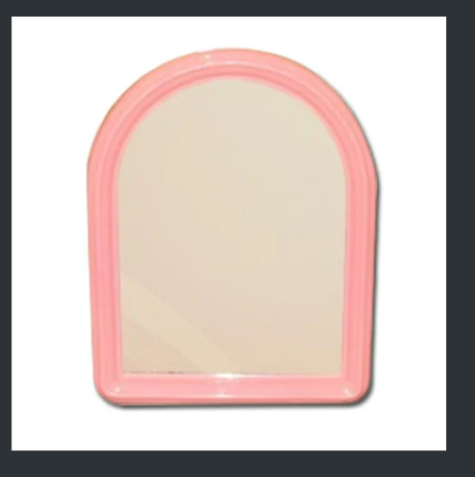 Angel Mirror Plastic Frame 7*5	