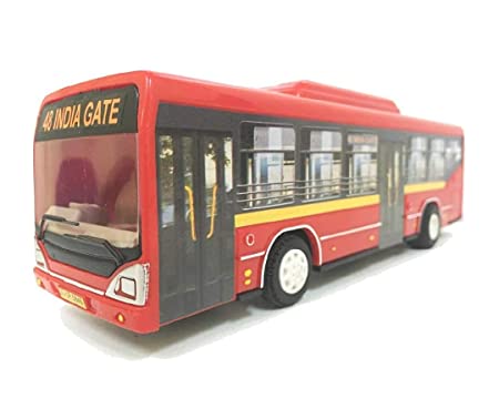 Centy Toys  Low Floor Bus Pull Back Action