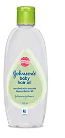 Johnsons Baby Oil For Hair 