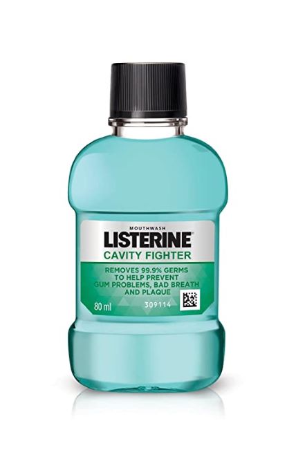 Listerine Mouth Wash Cavity Fighter 