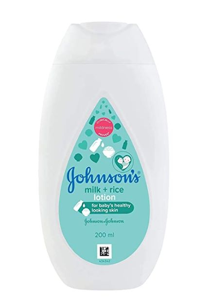 Johnsons Baby Lotion Milk Rice	