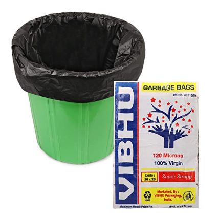 Dustbin Bags 20*26	