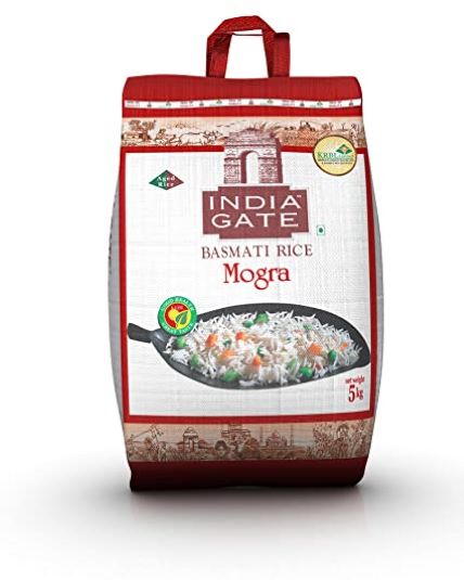 India Gate Rice Basmati Mogra	