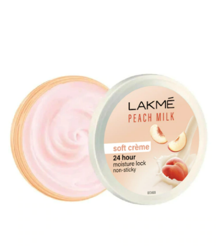 Lakme Moisturiser Peach Milk Soft 