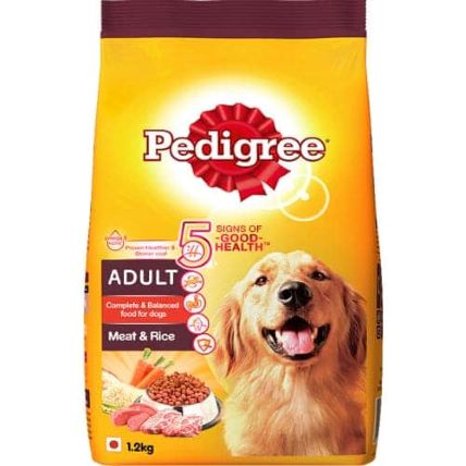 Pedigree Adult Meat And Rice