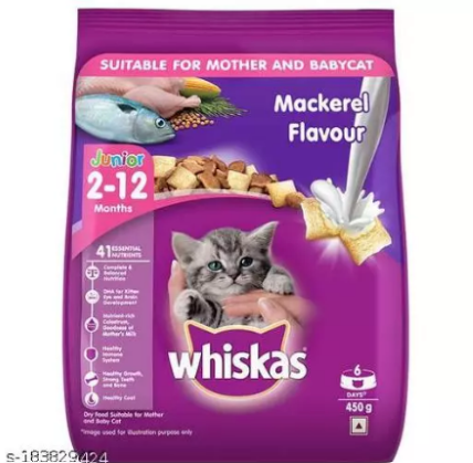 Whiskas Mackerel Flavour Cat Food