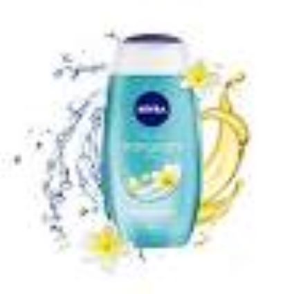 Nivea Shower Gel Frangipani And Oil 