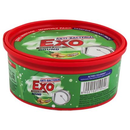 Exo Dish Bar Shine Round