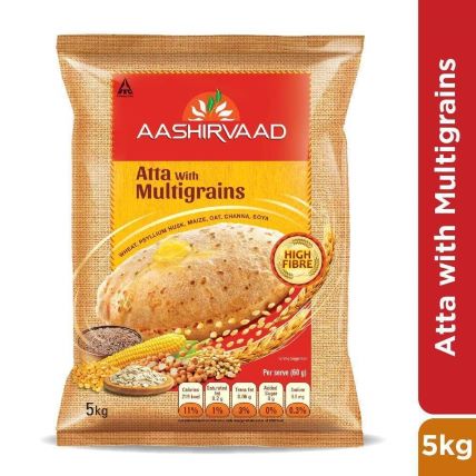 Aashirvaad Atta Multigrain