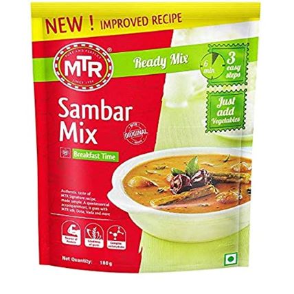 MTR Ready To Mix Sambar Powder